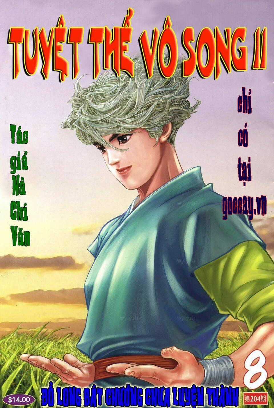 Tuyệt Thế Vô Song 2 Chapter 8 trang 0