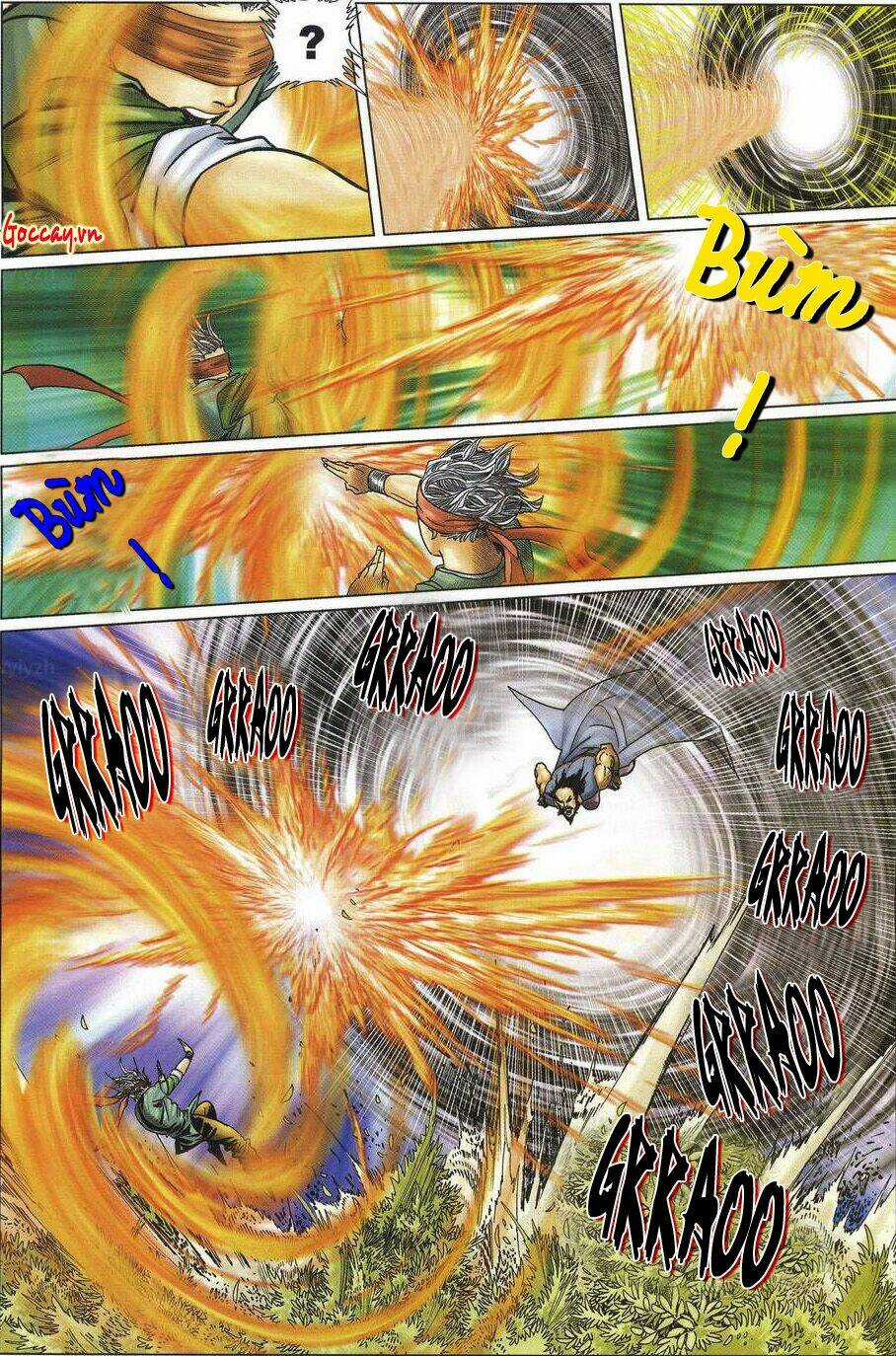 Tuyệt Thế Vô Song 2 Chapter 8 trang 10