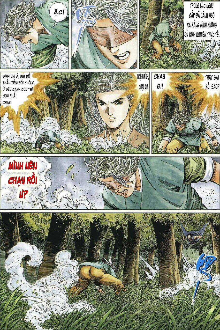 Tuyệt Thế Vô Song 2 Chapter 8 trang 12