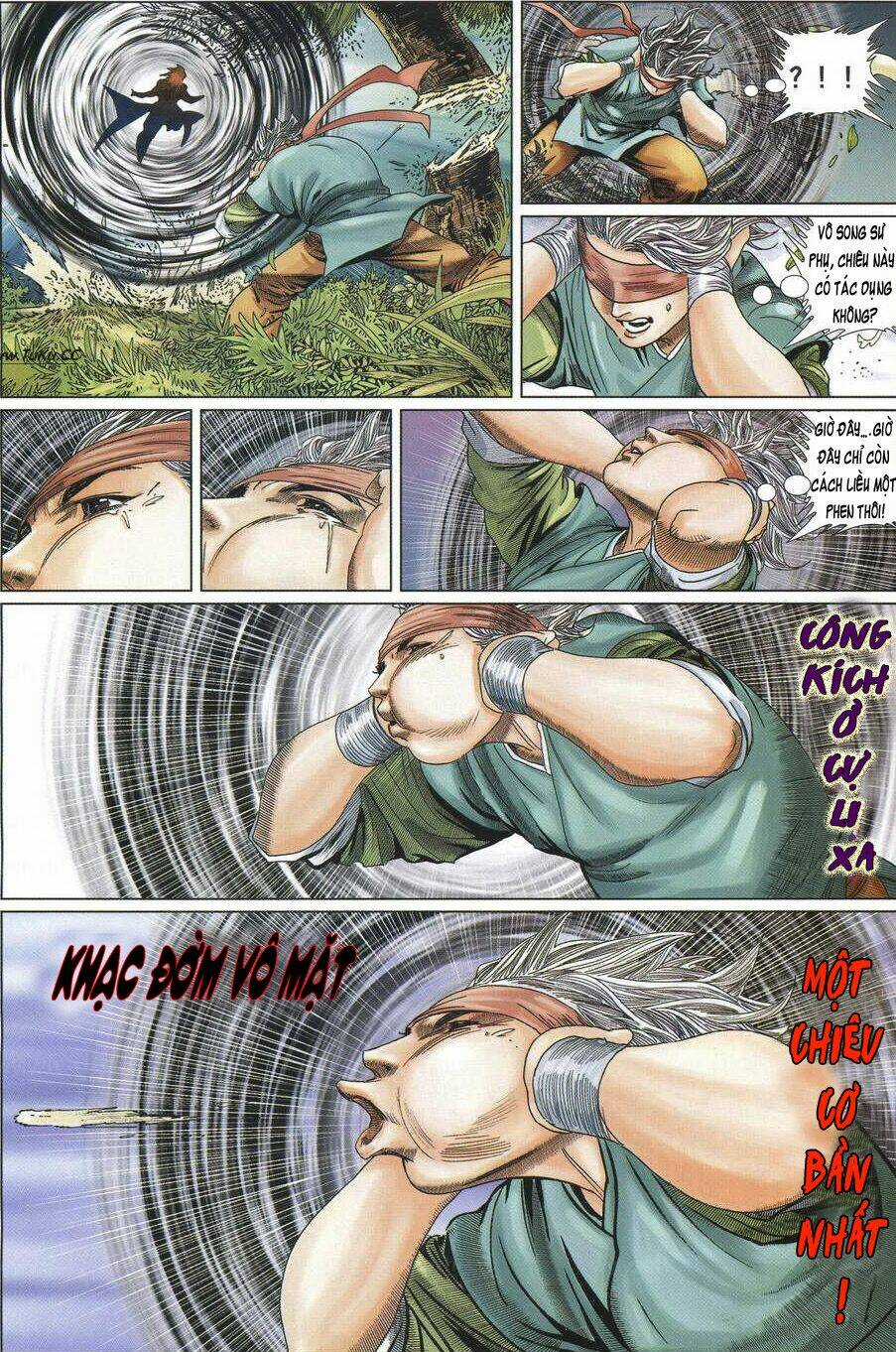 Tuyệt Thế Vô Song 2 Chapter 8 trang 19