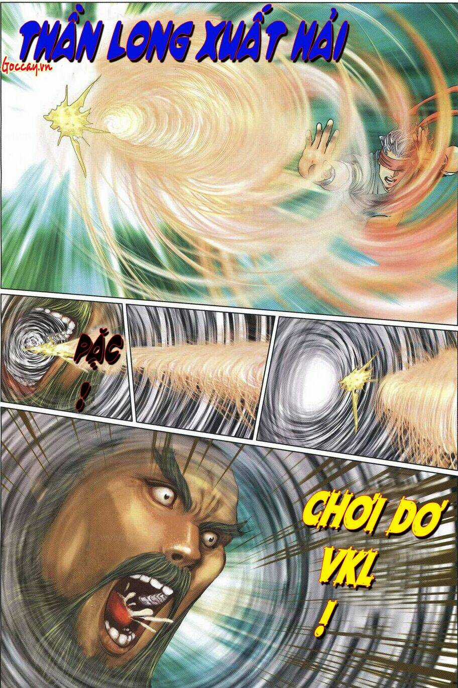 Tuyệt Thế Vô Song 2 Chapter 8 trang 21