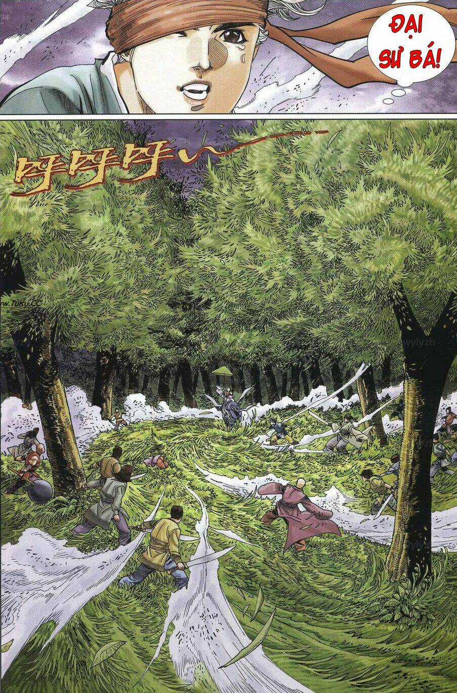 Tuyệt Thế Vô Song 2 Chapter 8 trang 28