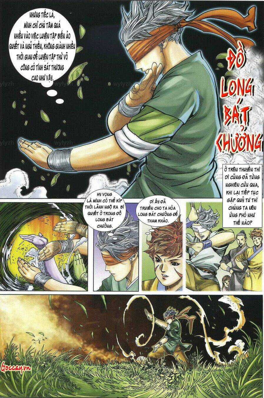 Tuyệt Thế Vô Song 2 Chapter 8 trang 4