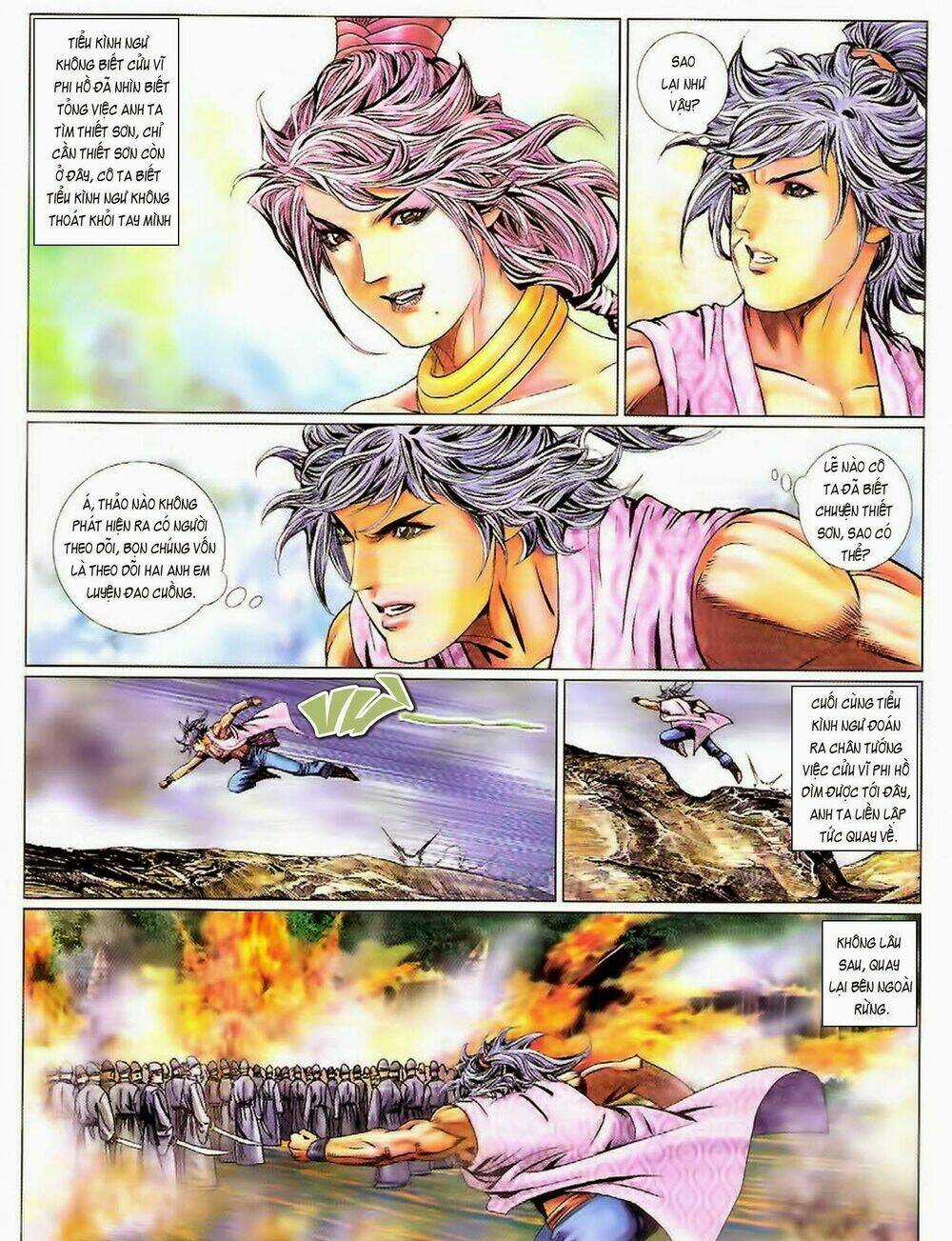 Tuyệt Thế Vô Song 2 Chapter 80 trang 12