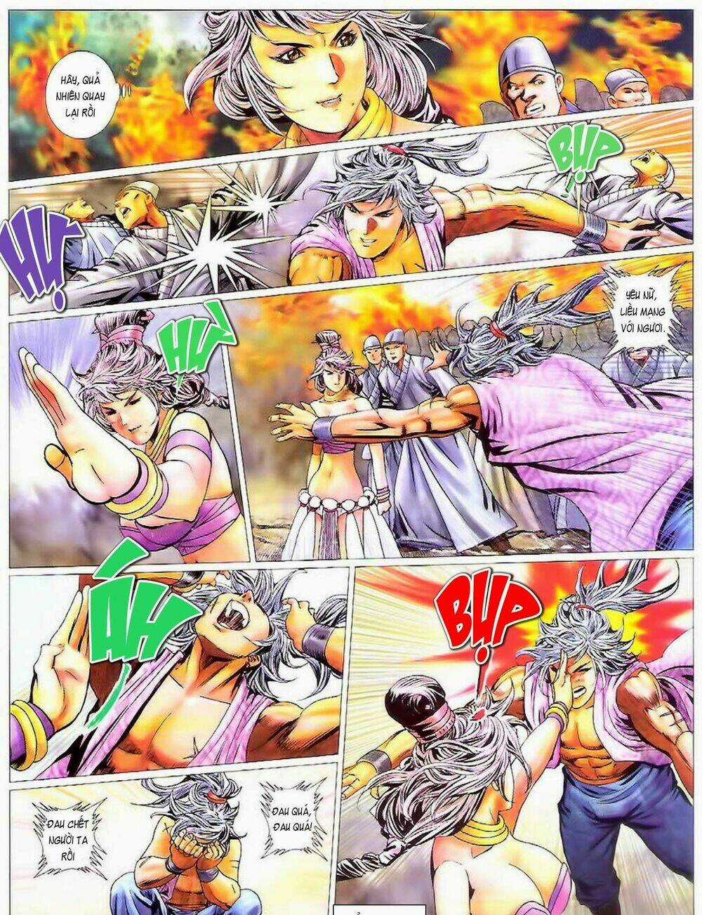 Tuyệt Thế Vô Song 2 Chapter 80 trang 14