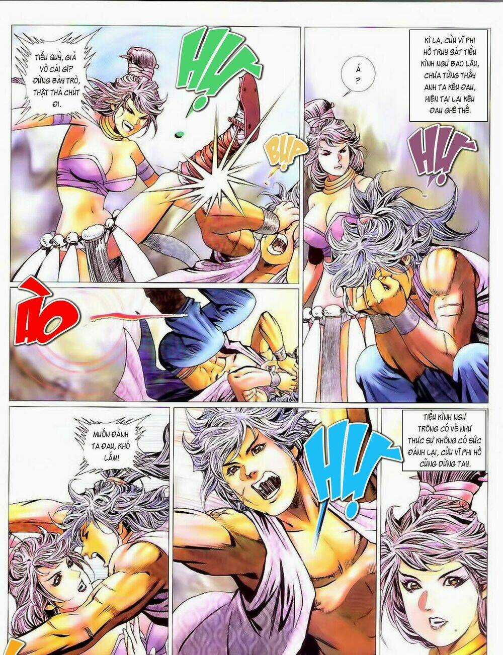 Tuyệt Thế Vô Song 2 Chapter 80 trang 16