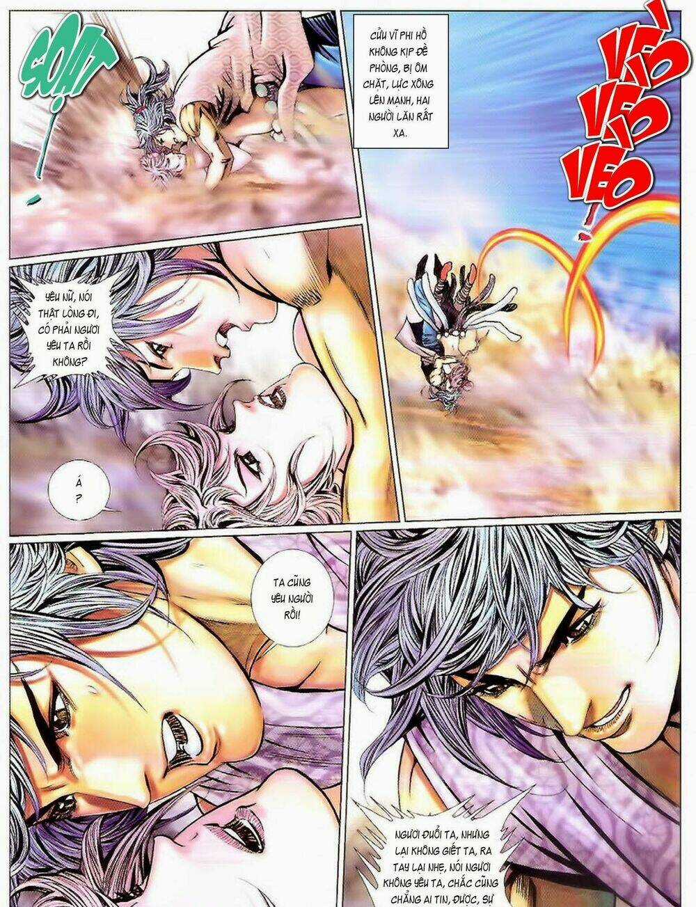 Tuyệt Thế Vô Song 2 Chapter 80 trang 18