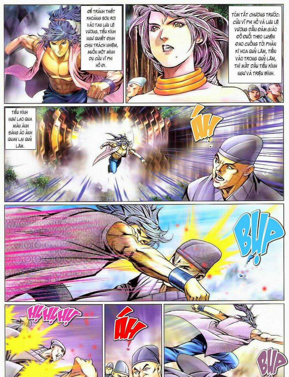 Tuyệt Thế Vô Song 2 Chapter 80 trang 2