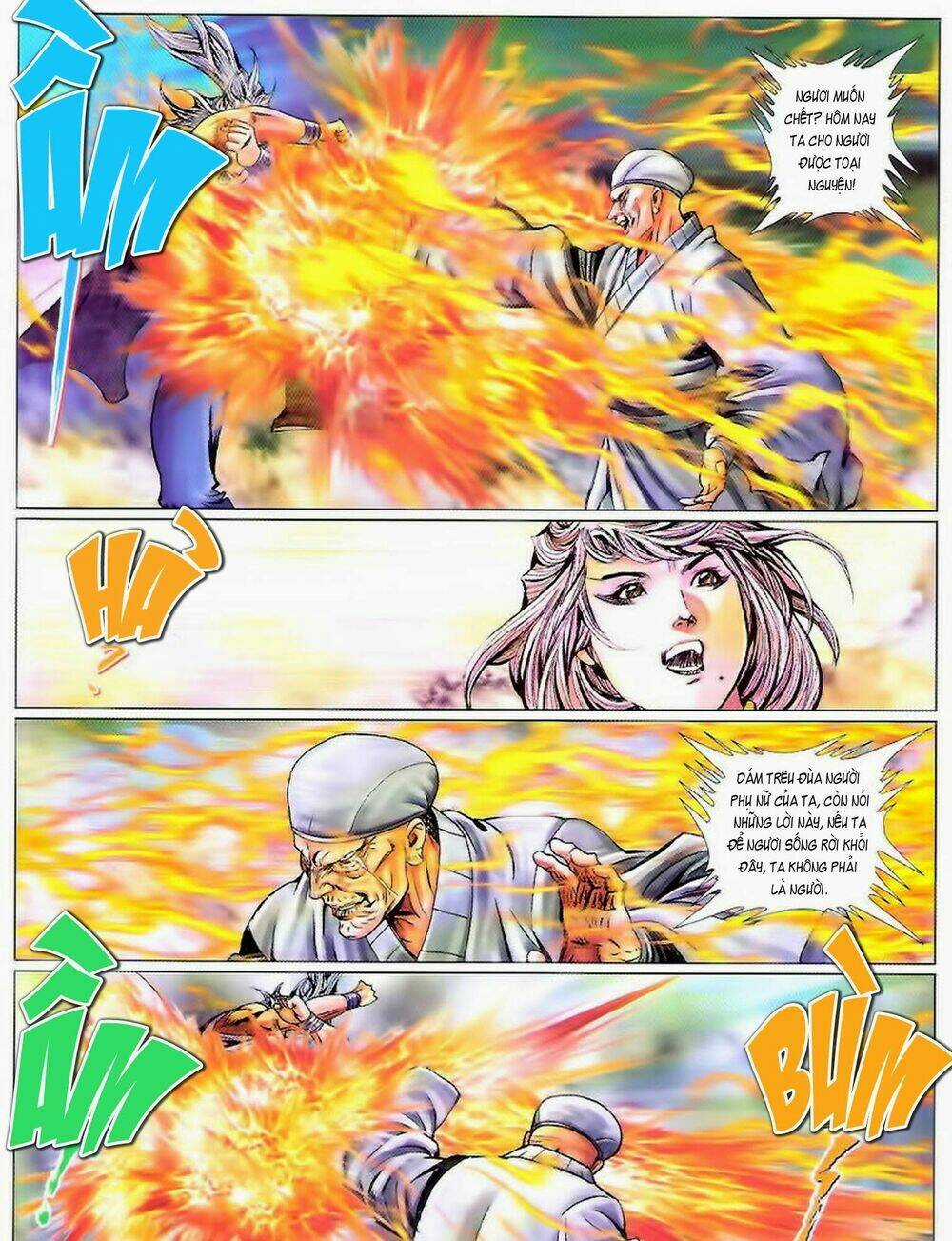 Tuyệt Thế Vô Song 2 Chapter 80 trang 28