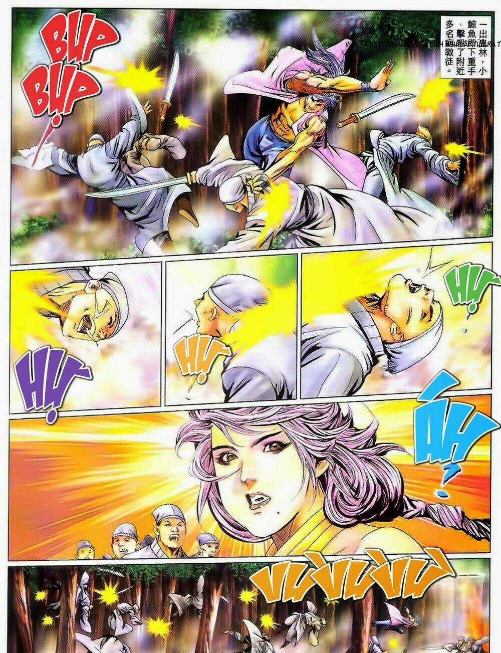 Tuyệt Thế Vô Song 2 Chapter 80 trang 4