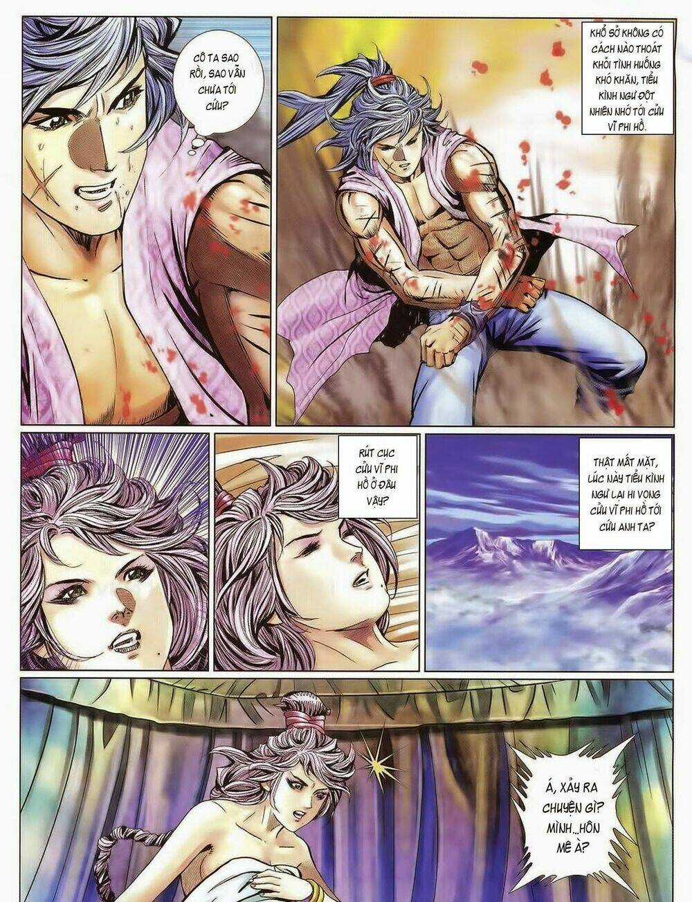 Tuyệt Thế Vô Song 2 Chapter 81 trang 10