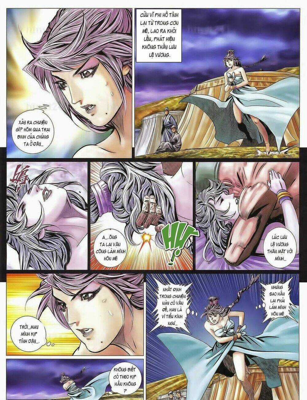 Tuyệt Thế Vô Song 2 Chapter 81 trang 12