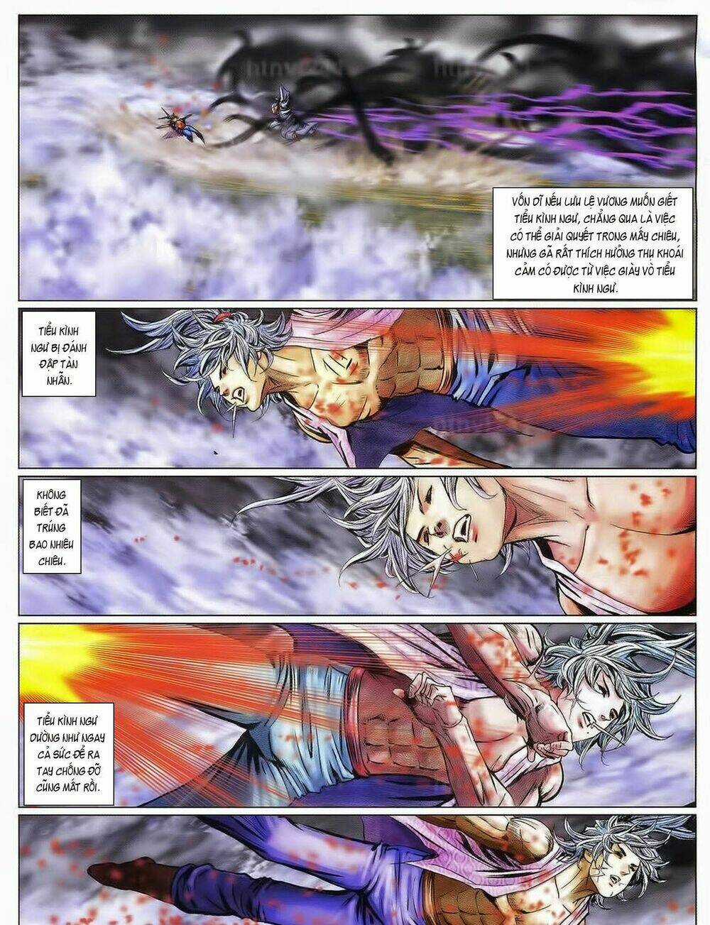 Tuyệt Thế Vô Song 2 Chapter 81 trang 14