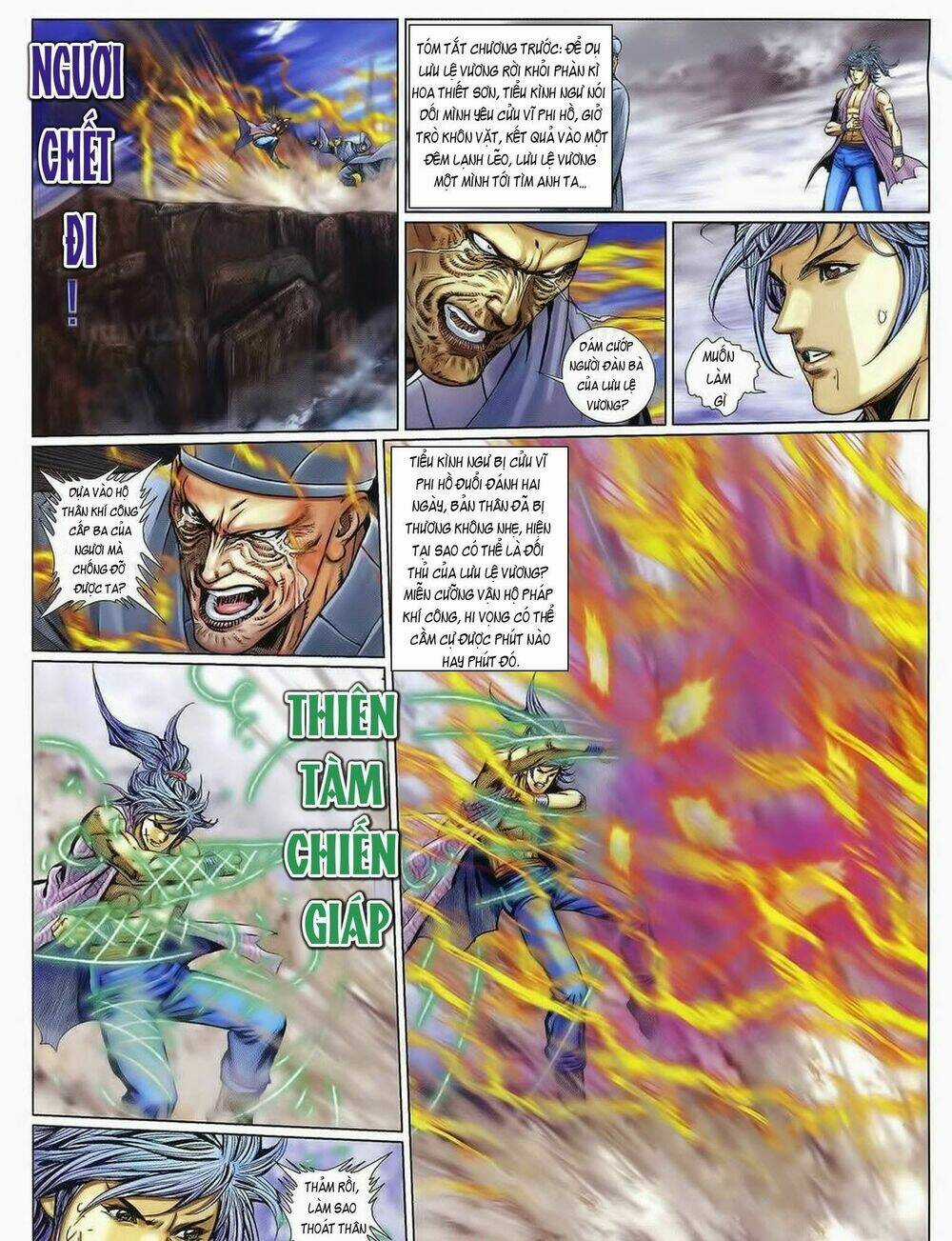 Tuyệt Thế Vô Song 2 Chapter 81 trang 2