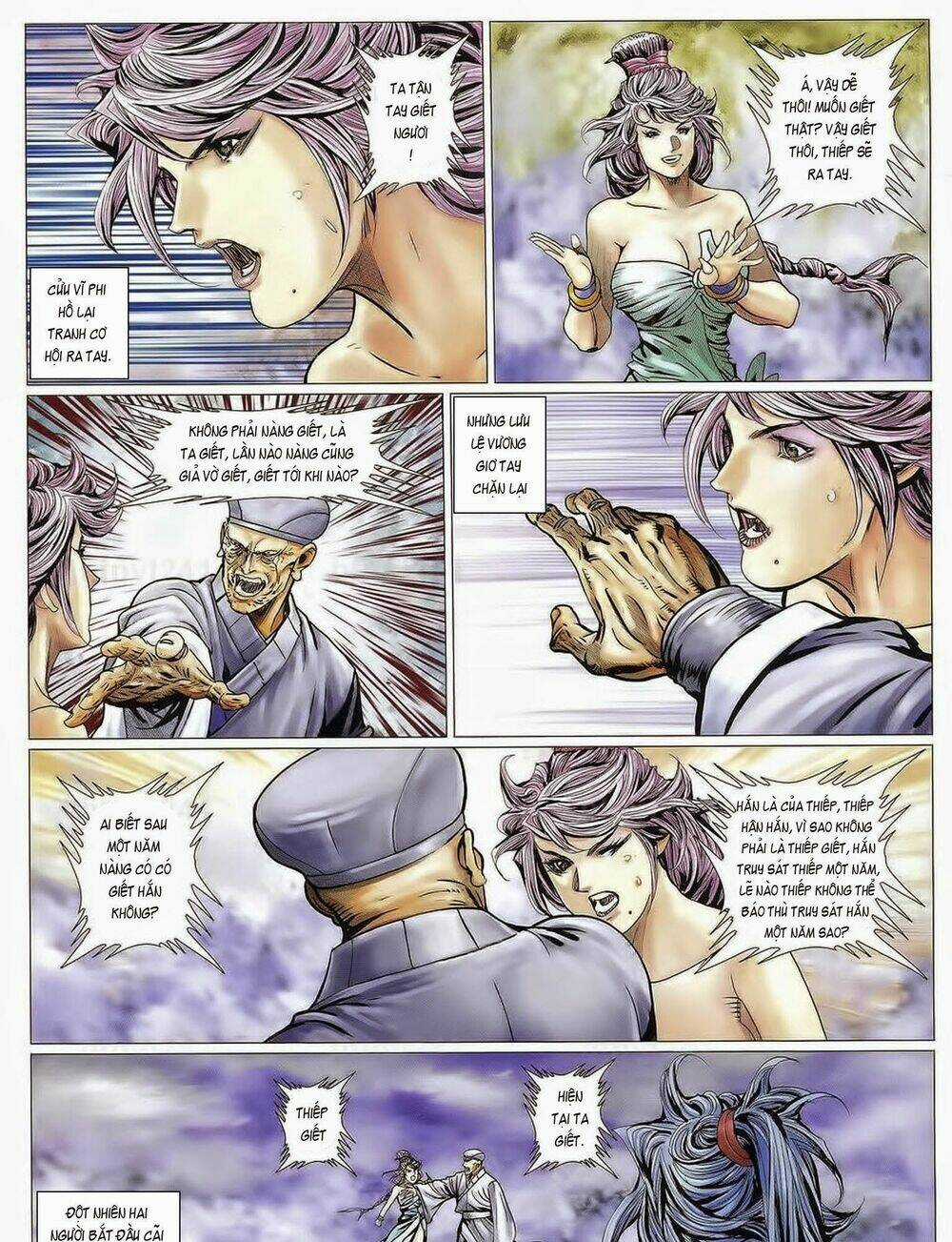 Tuyệt Thế Vô Song 2 Chapter 81 trang 26