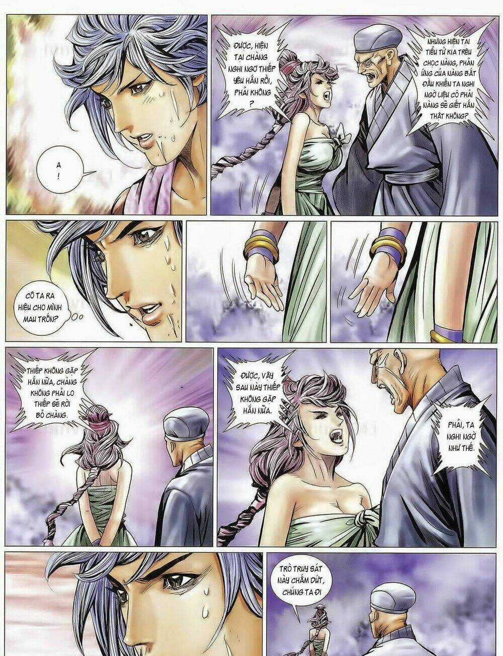 Tuyệt Thế Vô Song 2 Chapter 81 trang 28