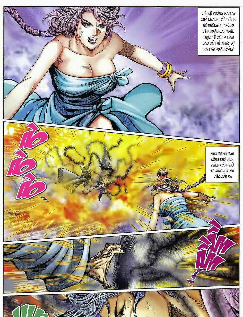 Tuyệt Thế Vô Song 2 Chapter 81 trang 36