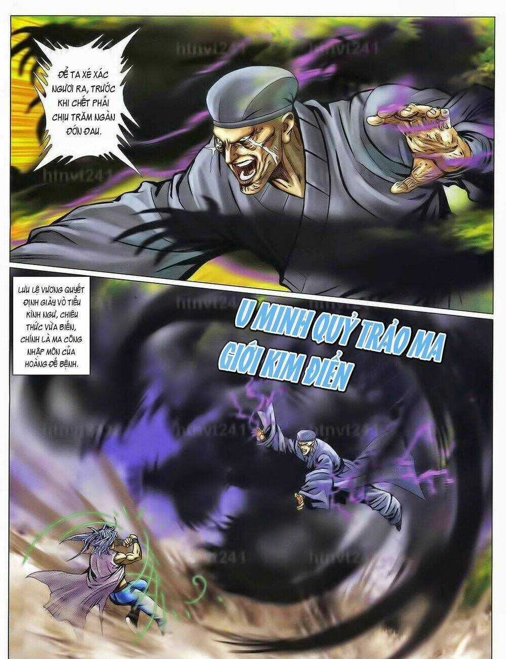 Tuyệt Thế Vô Song 2 Chapter 81 trang 4