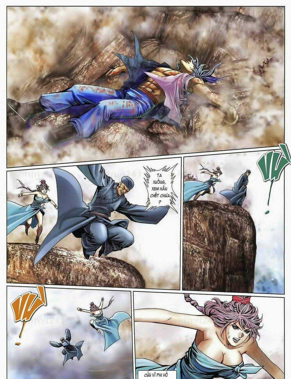 Tuyệt Thế Vô Song 2 Chapter 81 trang 42