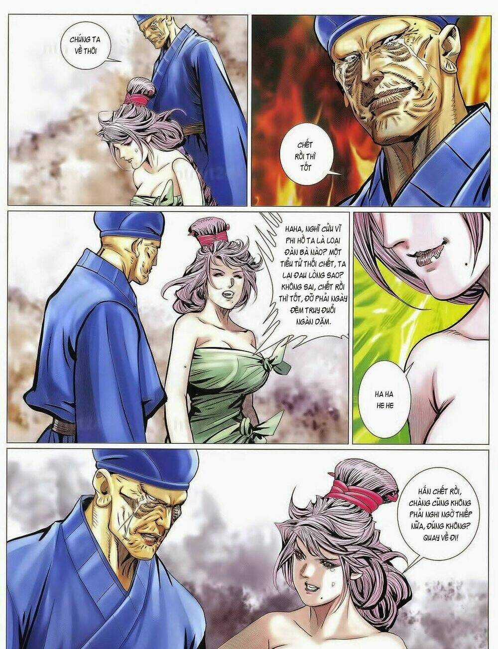 Tuyệt Thế Vô Song 2 Chapter 81 trang 48