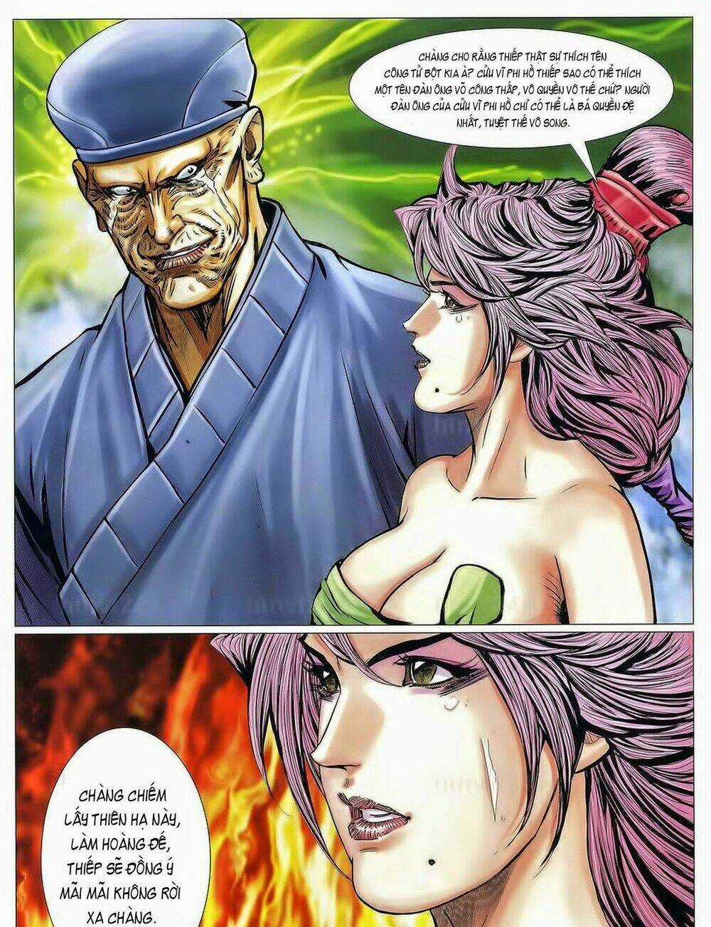 Tuyệt Thế Vô Song 2 Chapter 81 trang 52