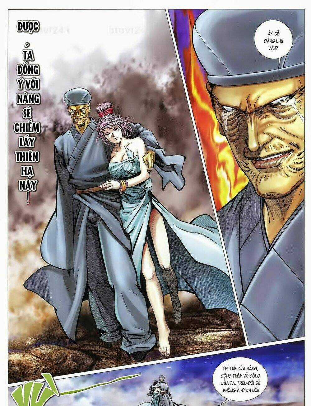 Tuyệt Thế Vô Song 2 Chapter 81 trang 54