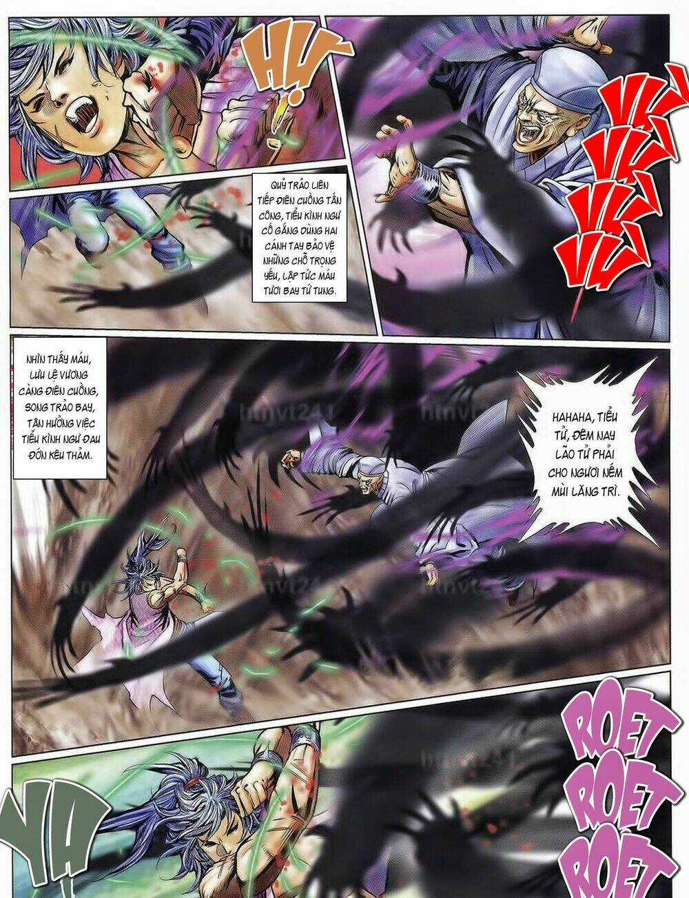 Tuyệt Thế Vô Song 2 Chapter 81 trang 8