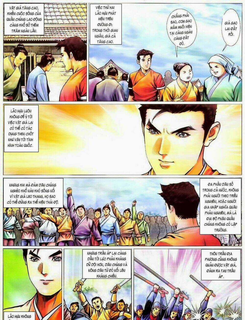 Tuyệt Thế Vô Song 2 Chapter 82 trang 16