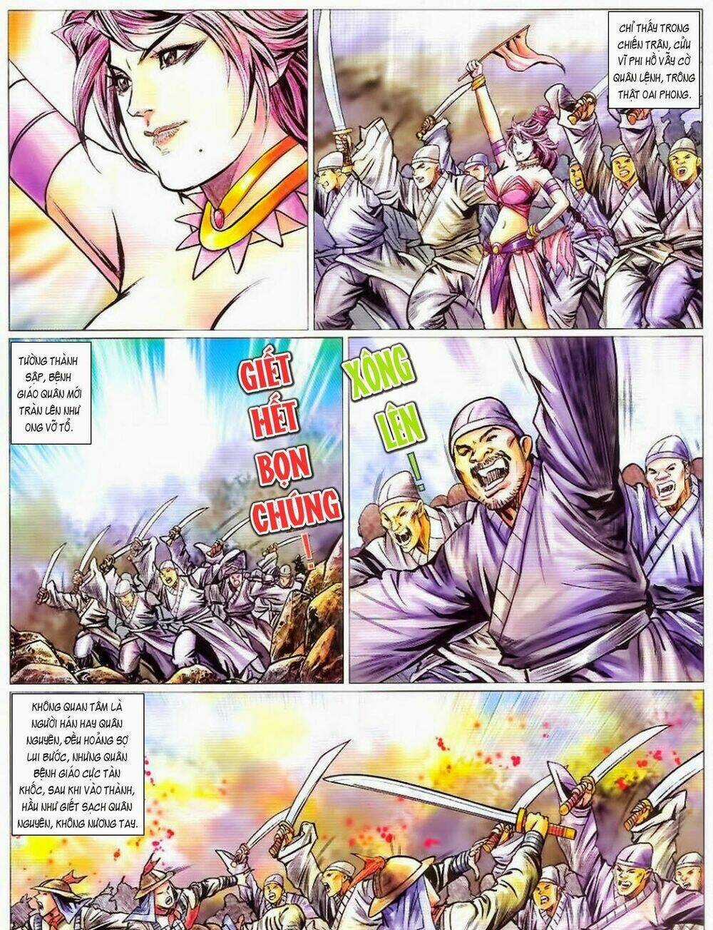 Tuyệt Thế Vô Song 2 Chapter 82 trang 20