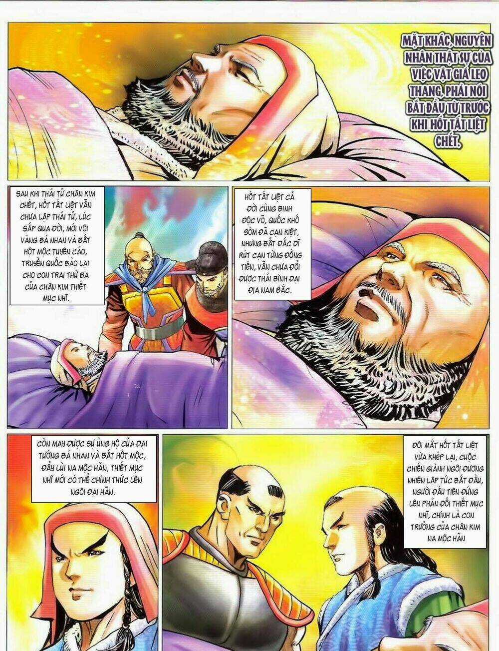 Tuyệt Thế Vô Song 2 Chapter 82 trang 32