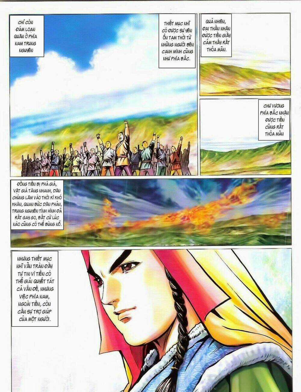 Tuyệt Thế Vô Song 2 Chapter 82 trang 38