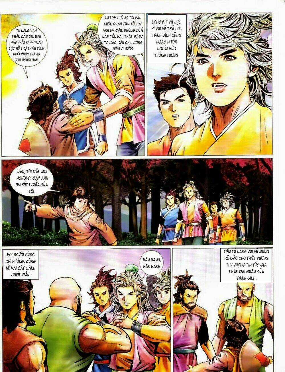 Tuyệt Thế Vô Song 2 Chapter 82 trang 4