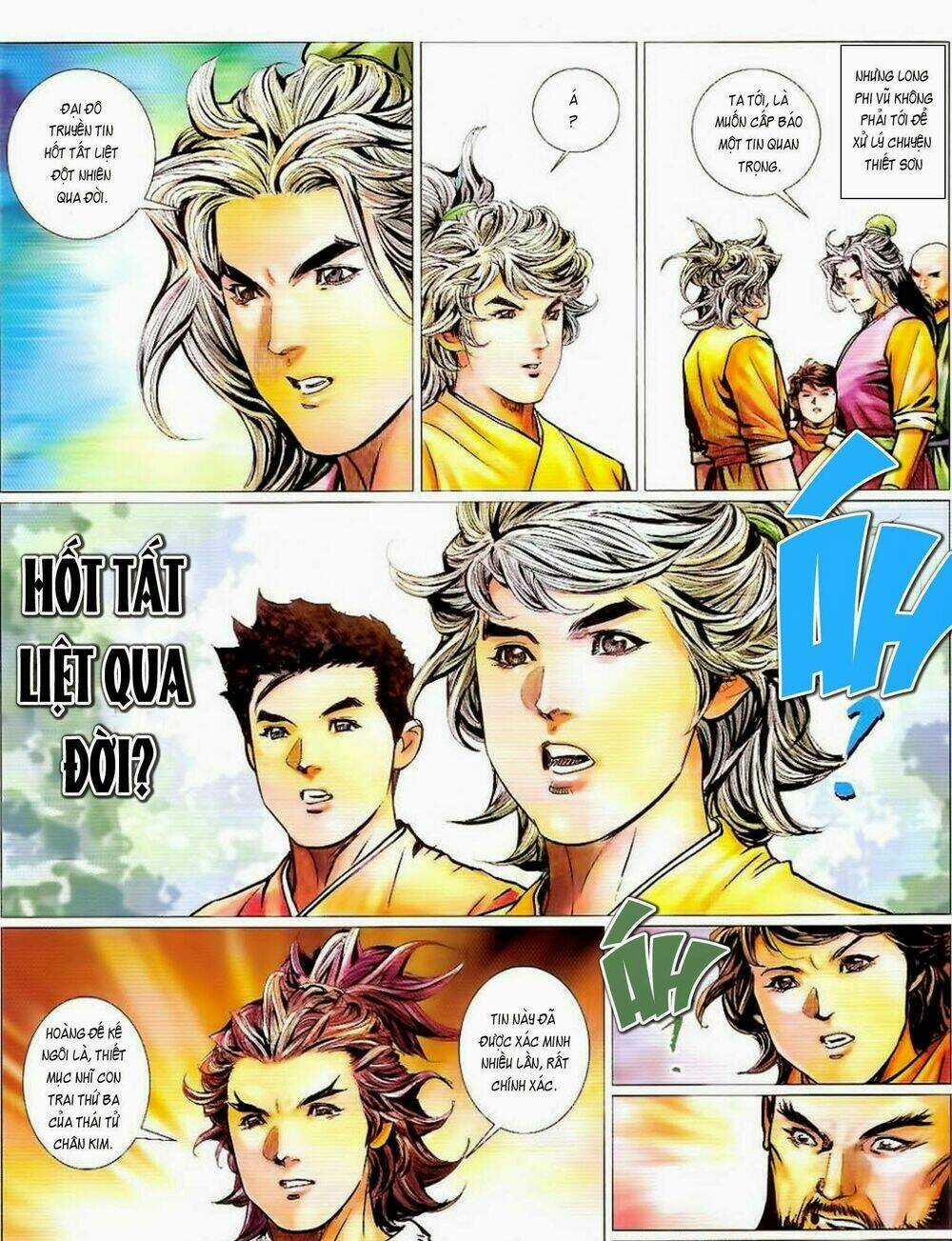 Tuyệt Thế Vô Song 2 Chapter 82 trang 6