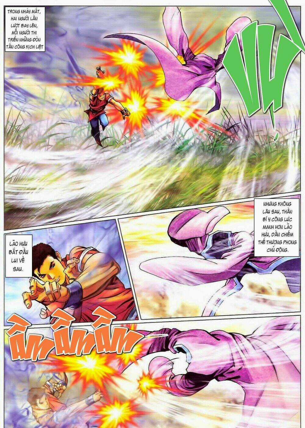 Tuyệt Thế Vô Song 2 Chapter 83 trang 10