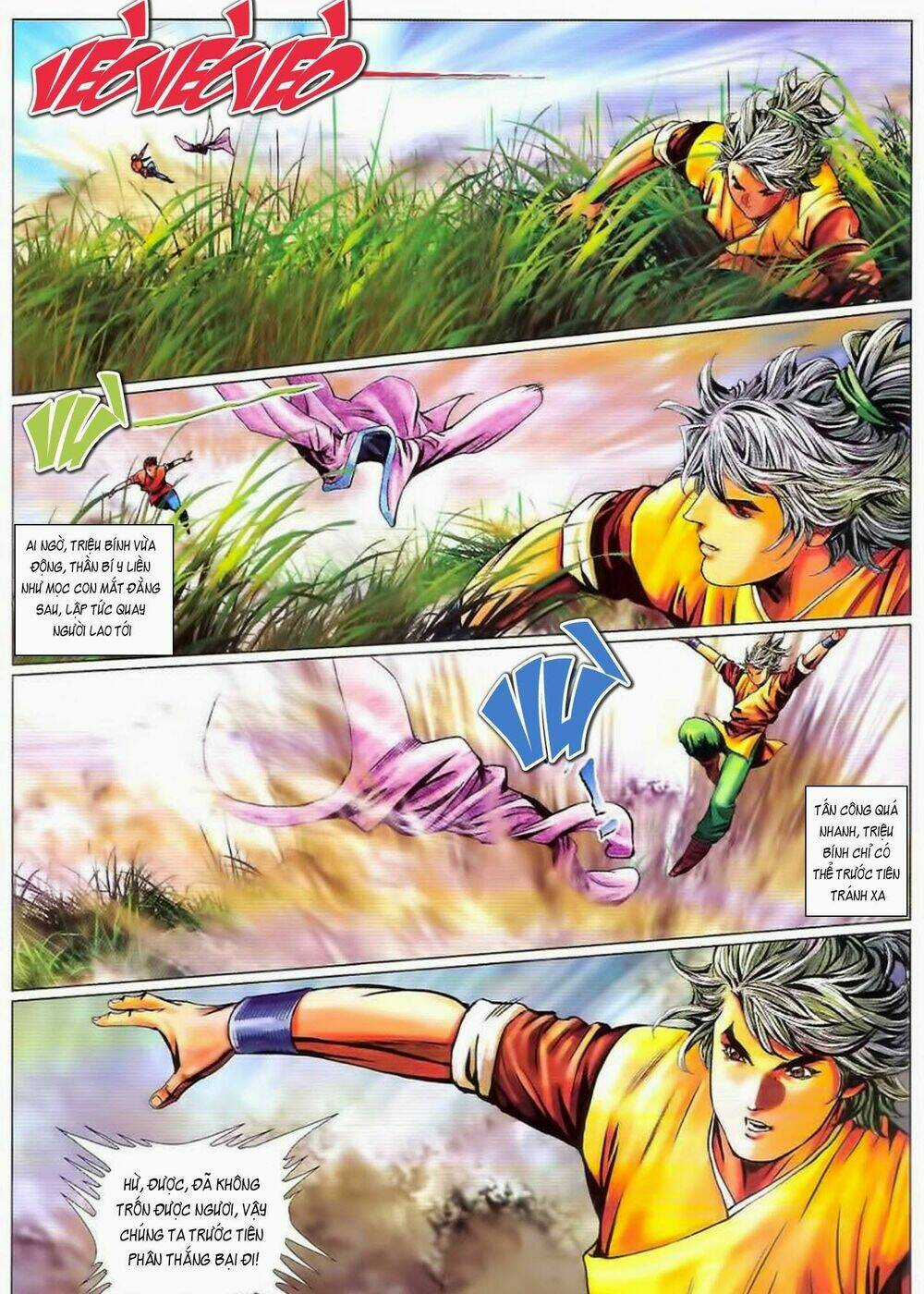 Tuyệt Thế Vô Song 2 Chapter 83 trang 14