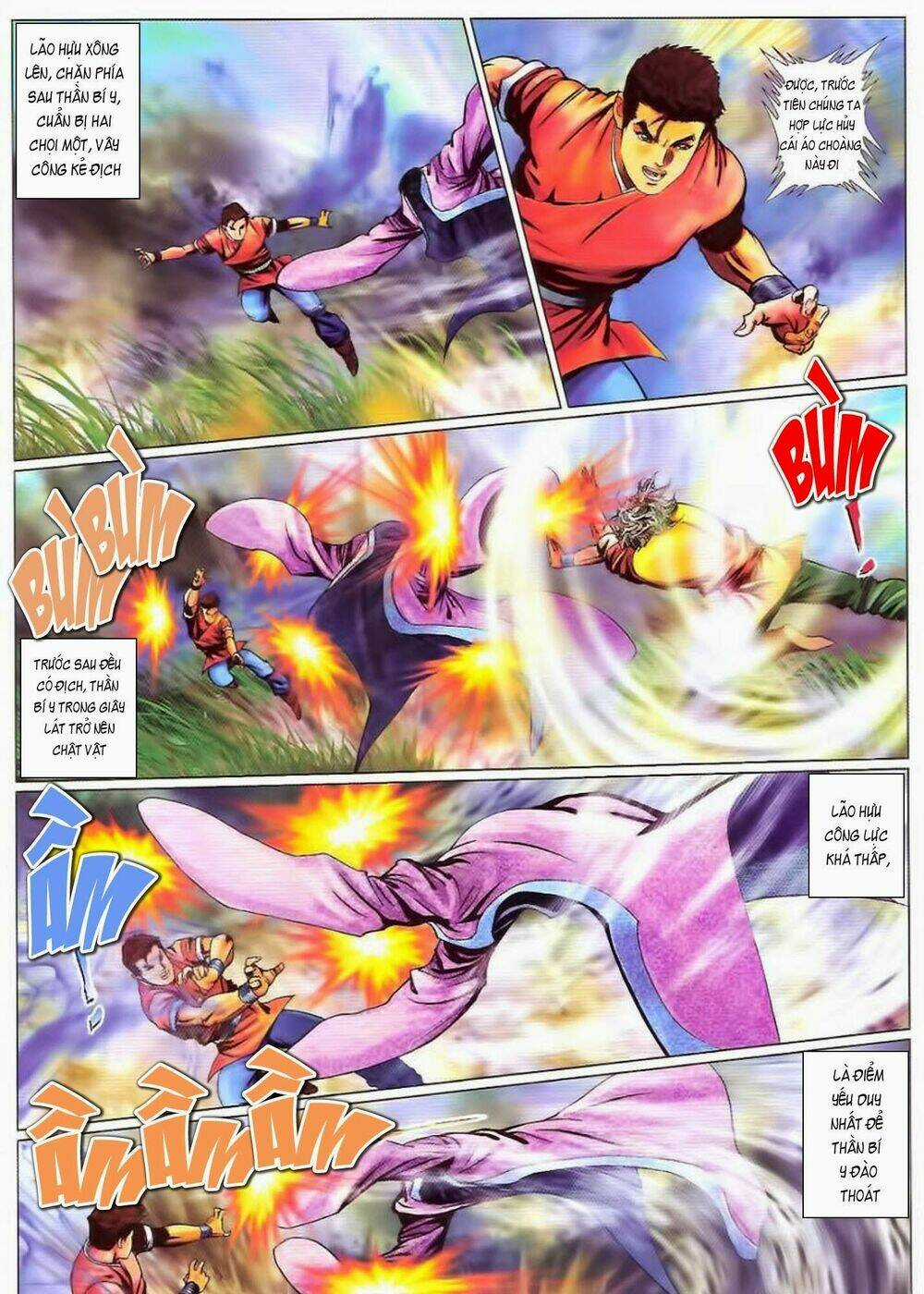 Tuyệt Thế Vô Song 2 Chapter 83 trang 18