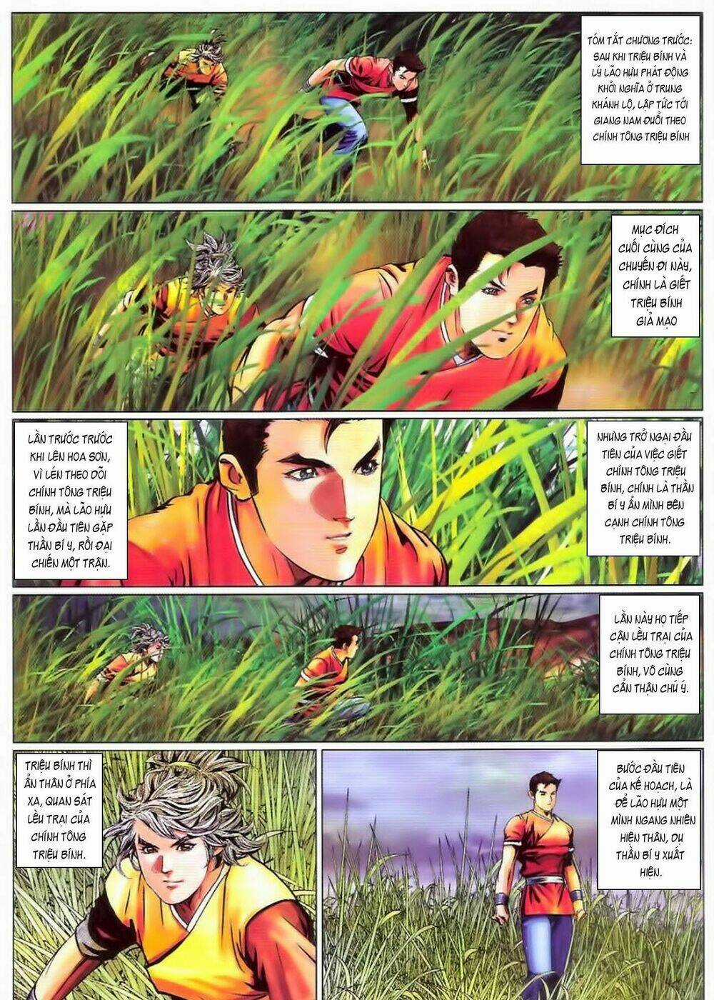 Tuyệt Thế Vô Song 2 Chapter 83 trang 2