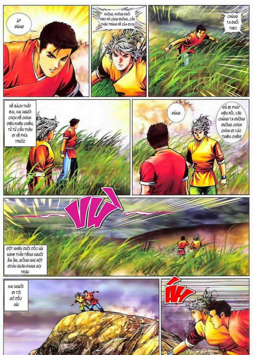 Tuyệt Thế Vô Song 2 Chapter 83 trang 22