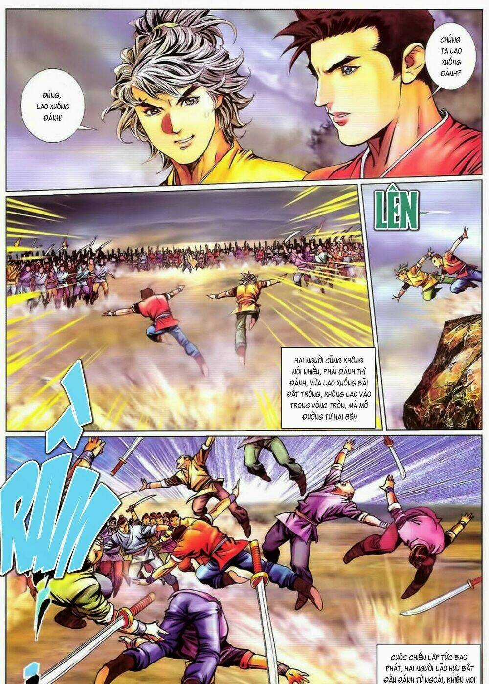 Tuyệt Thế Vô Song 2 Chapter 83 trang 26