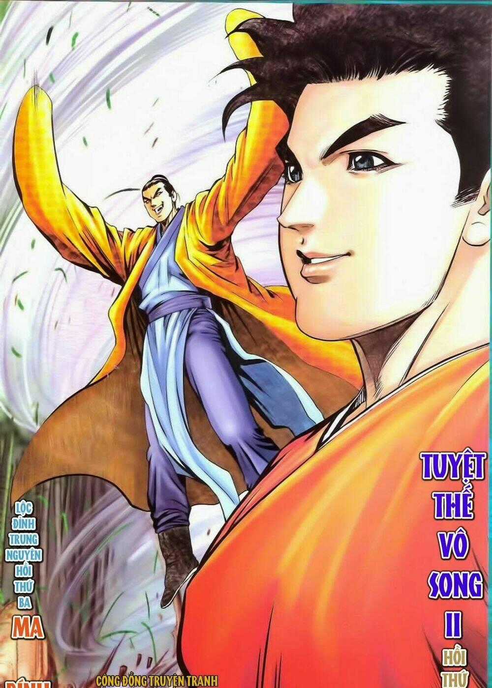 Tuyệt Thế Vô Song 2 Chapter 84 trang 0
