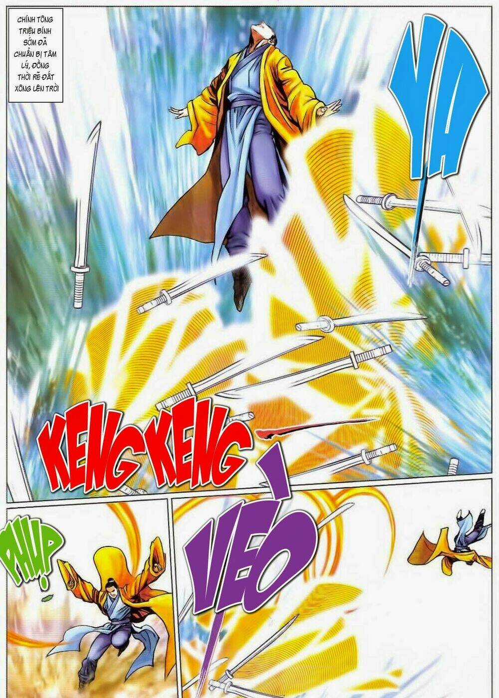 Tuyệt Thế Vô Song 2 Chapter 84 trang 10