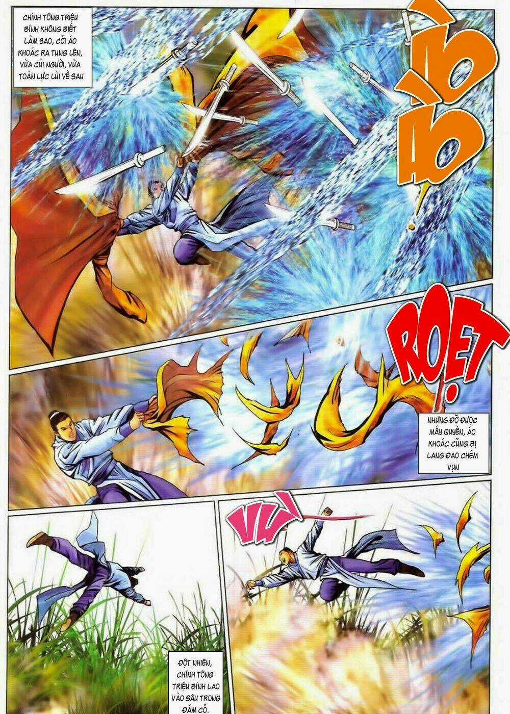 Tuyệt Thế Vô Song 2 Chapter 84 trang 16