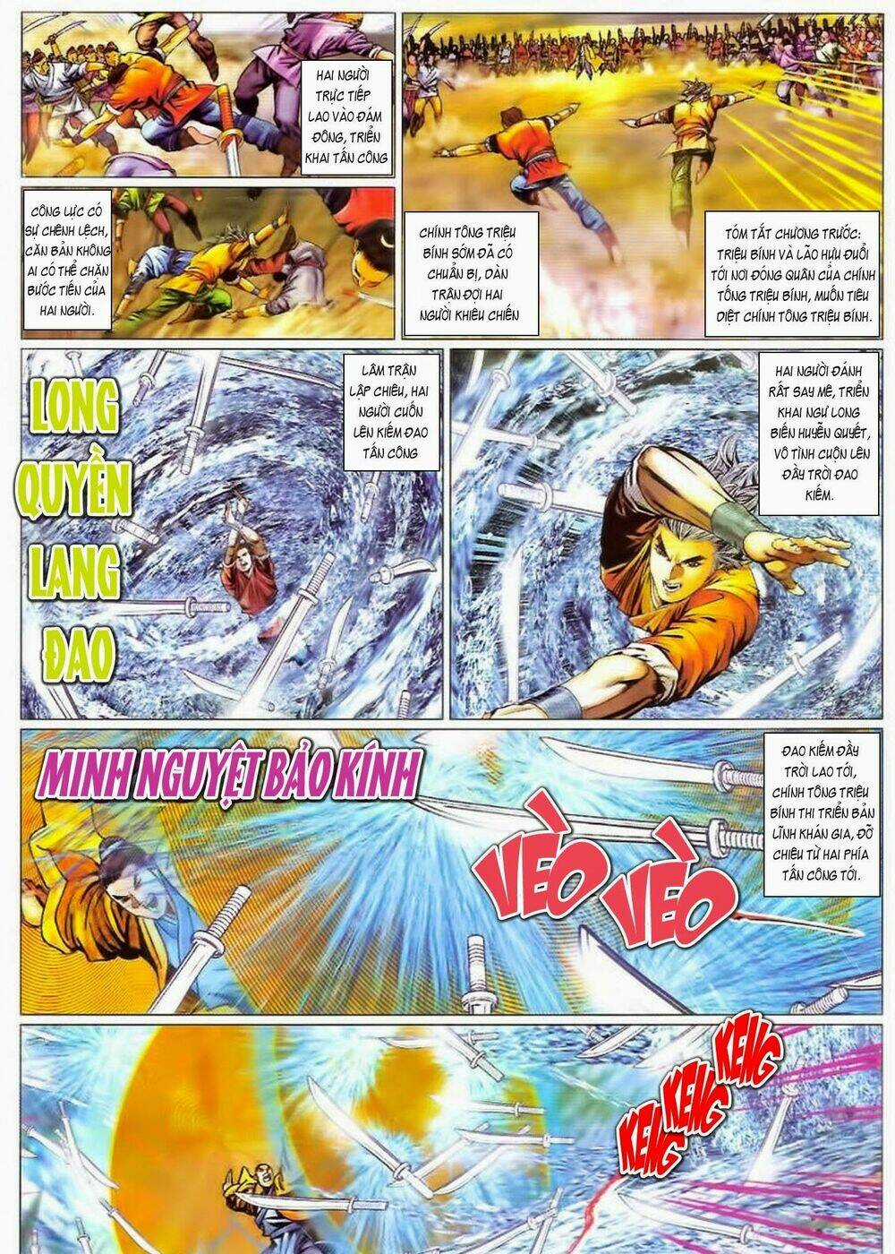 Tuyệt Thế Vô Song 2 Chapter 84 trang 2