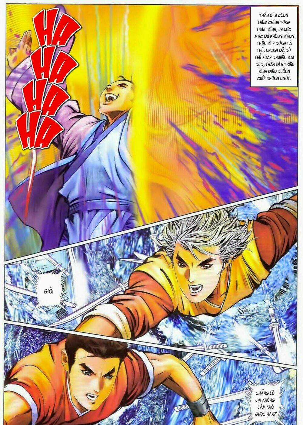 Tuyệt Thế Vô Song 2 Chapter 84 trang 28