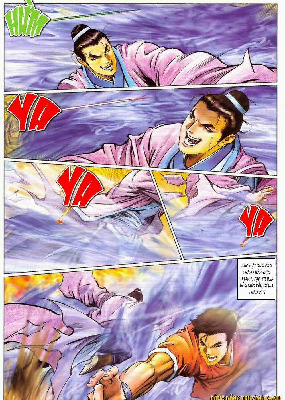 Tuyệt Thế Vô Song 2 Chapter 84 trang 34