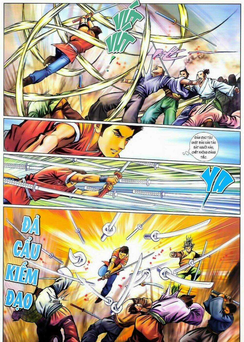 Tuyệt Thế Vô Song 2 Chapter 85 trang 10