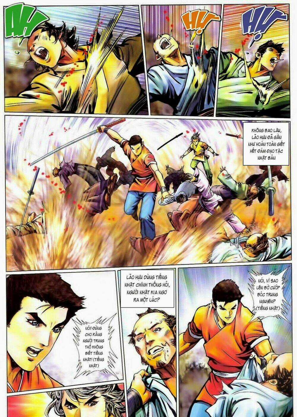 Tuyệt Thế Vô Song 2 Chapter 85 trang 12