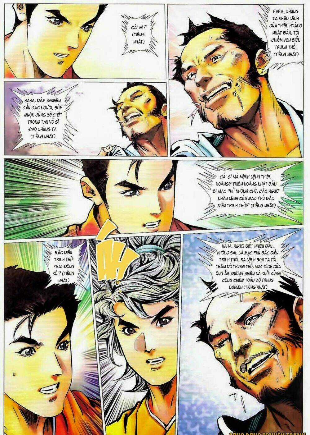 Tuyệt Thế Vô Song 2 Chapter 85 trang 14