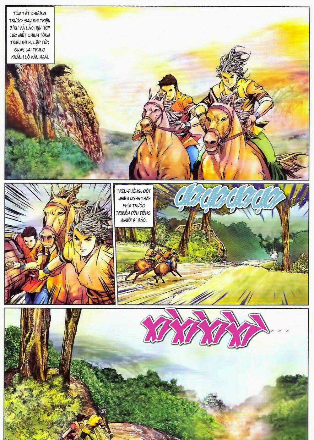 Tuyệt Thế Vô Song 2 Chapter 85 trang 2