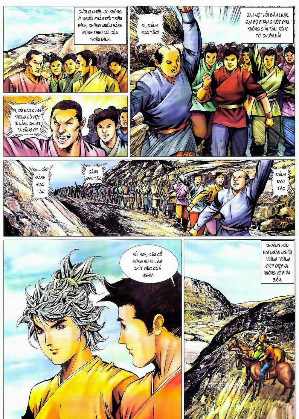 Tuyệt Thế Vô Song 2 Chapter 85 trang 28